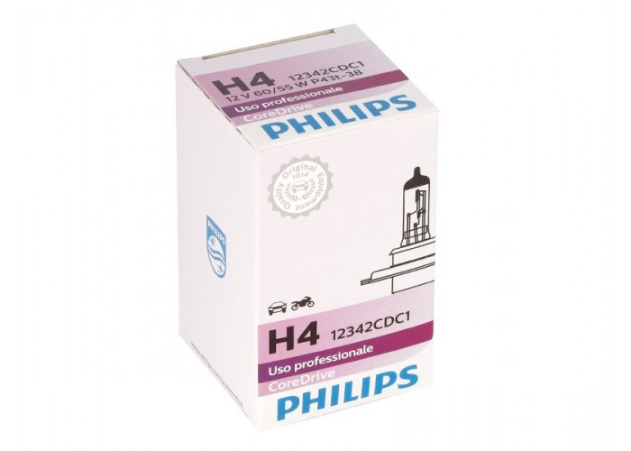 PHILIPS żarówka H4 CORE DRIVE 12V 60 / 55 W