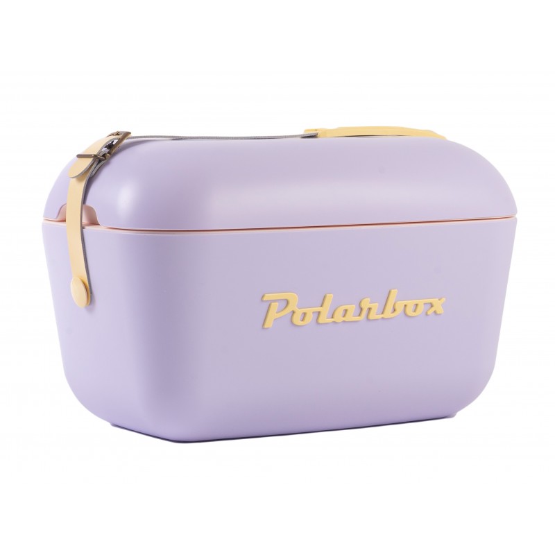 Lodówka turystyczna Polarbox PoP 20 l żółta Vintage