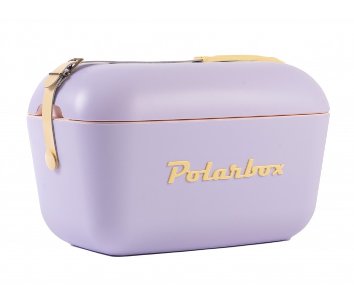 Lodówka turystyczna Polarbox PoP 20 l żółta Vintage