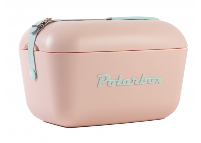 Lodówka turystyczna Polarbox PoP 20 l pudrowa Vintage