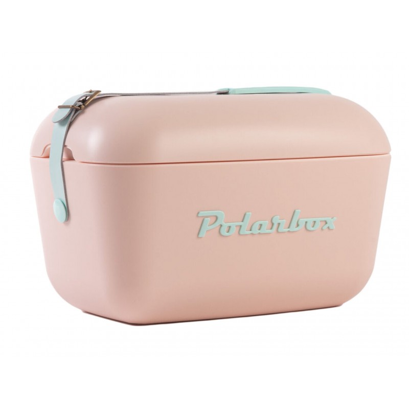 Lodówka turystyczna Polarbox PoP 20 l pudrowa Vintage