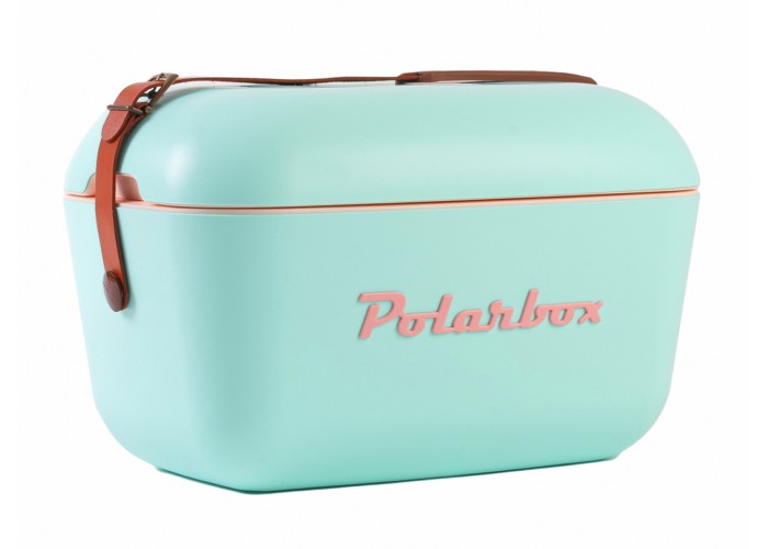 Lodówka turystyczna Polarbox Classic 20 L turkusowa