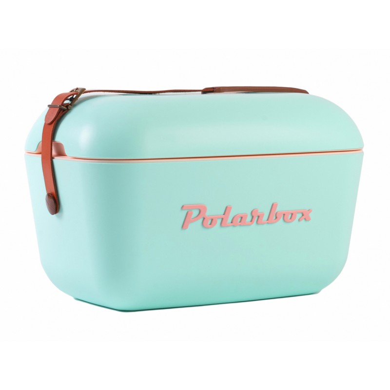 Lodówka turystyczna Polarbox Classic 20 L turkusowa