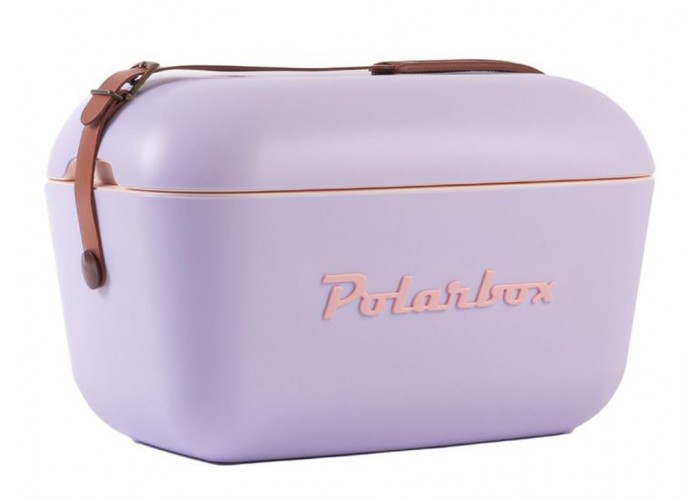 Lodówka turystyczna Polarbox Classic 20 L fioletowa