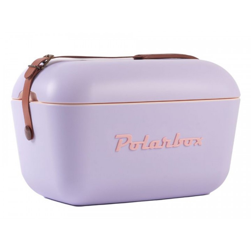 Lodówka turystyczna Polarbox Classic 20 L fioletowa