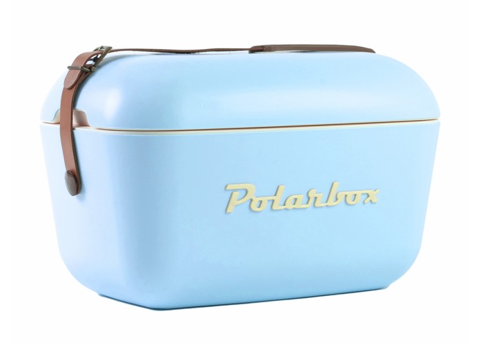 Lodówka turystyczna Polarbox Classic 20 L błękitna