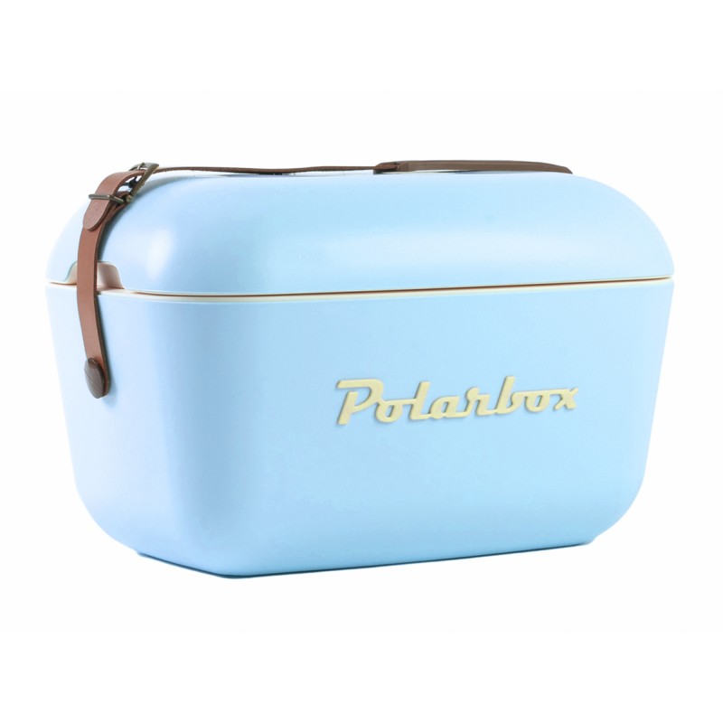 Lodówka turystyczna Polarbox Classic 20 L błękitna