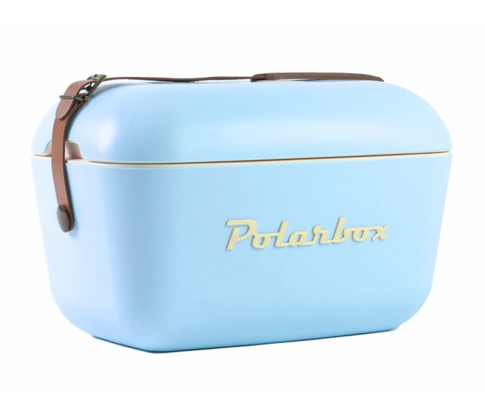 Lodówka turystyczna Polarbox Classic 20 L błękitna