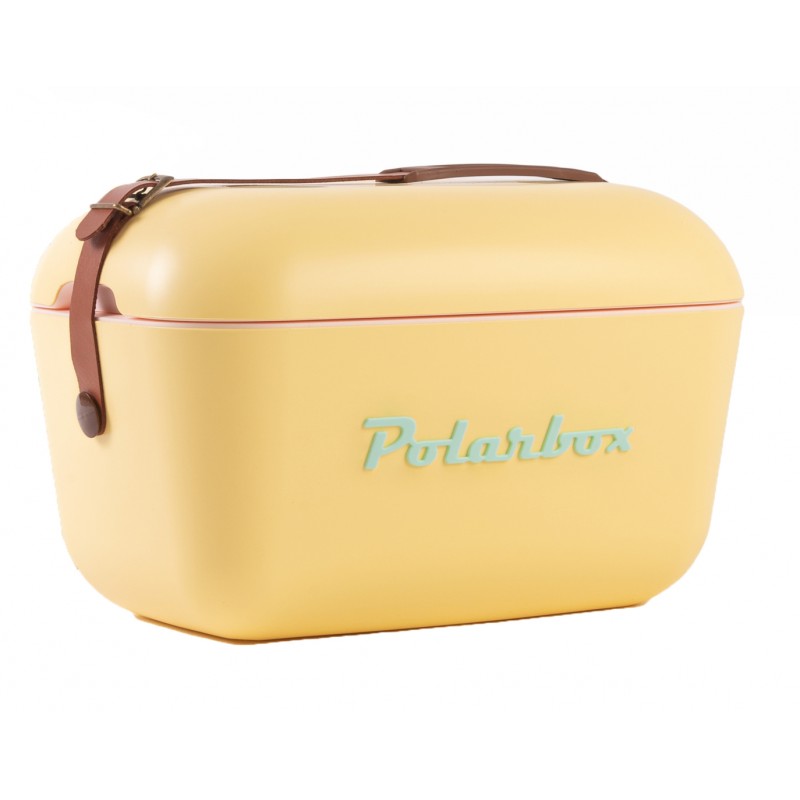  Lodówka turystyczna na wkłady Polarbox Classic 12 L żółta