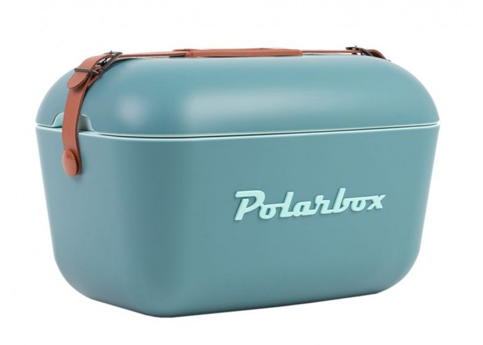  Lodówka turystyczna na wkłady Polarbox Classic 12 L morski