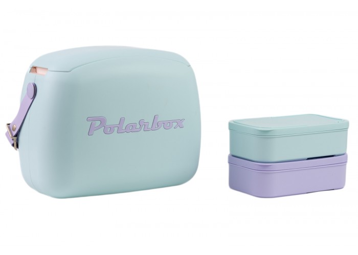 Lunchbox Polarbox PoP Celeste 6 L