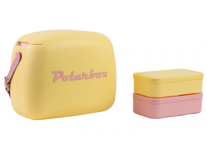 Lunchbox Polarbox PoP Amarilo 6 L