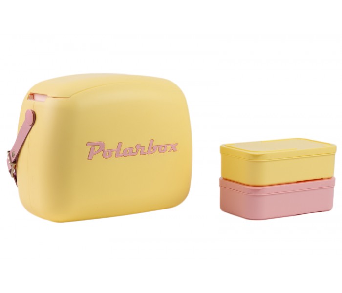 Lunchbox Polarbox PoP Amarilo 6 L