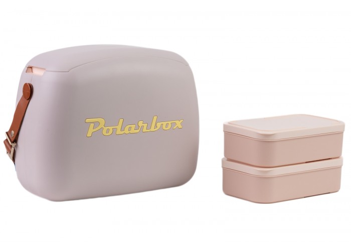 Lunchbox Polarbox Classic Perla Gold 6 L