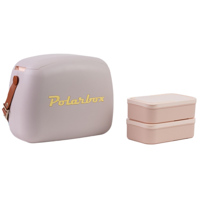 Lunchbox Polarbox Classic Perla Gold 6 L