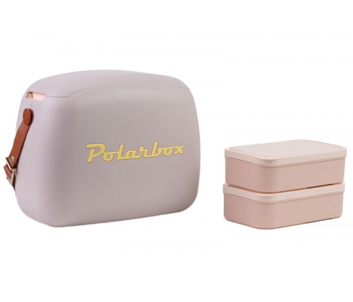 Lunchbox Polarbox Classic Perla Gold 6 L