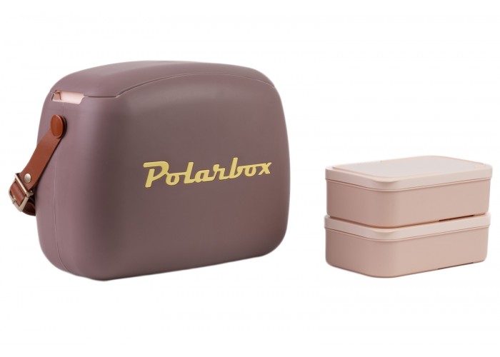 Lunchbox Polarbox Classic Mauve Gold 6 L