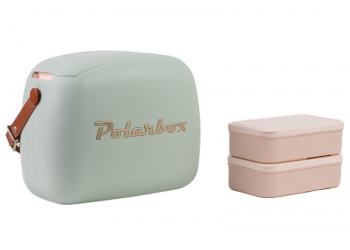 Lunchbox Polarbox Classic Matcha Gold 6 L