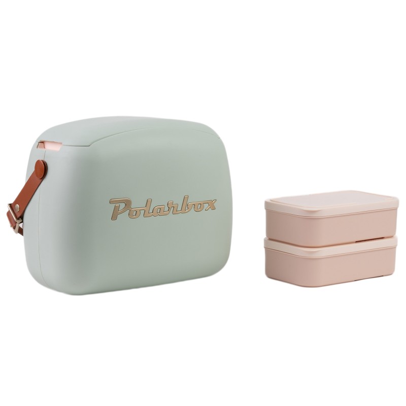 Lunchbox Polarbox Classic Matcha Gold 6 L