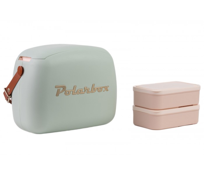 Lunchbox Polarbox Classic Matcha Gold 6 L