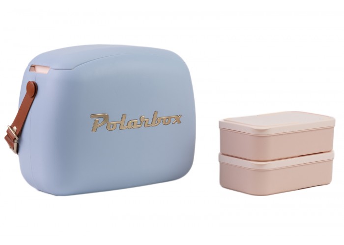 Lunchbox Polarbox Classic Bruma Gold 6 L