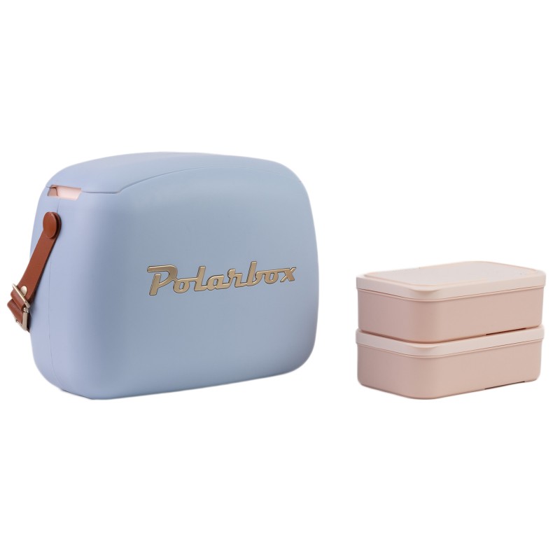 Lunchbox Polarbox Classic Bruma Gold 6 L