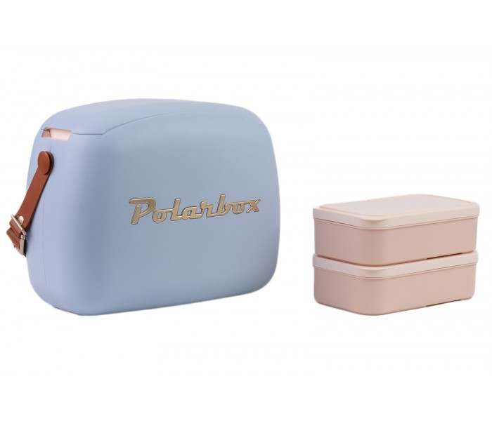 Lunchbox Polarbox Classic Bruma Gold 6 L