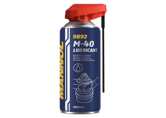 Mannol M-40 Lubricant 9892 450ml spray penetrująco - smarujący