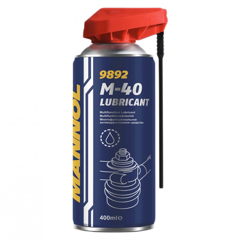 MANNOL M-40 Lubricant 9892 450ml spray penetrująco - smarujący