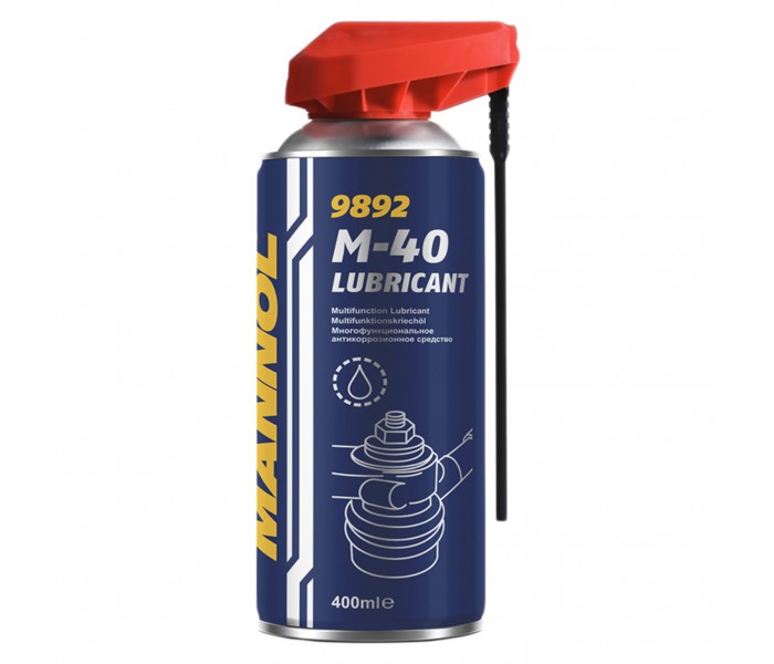 MANNOL M-40 Lubricant 9892 450ml spray penetrująco - smarujący