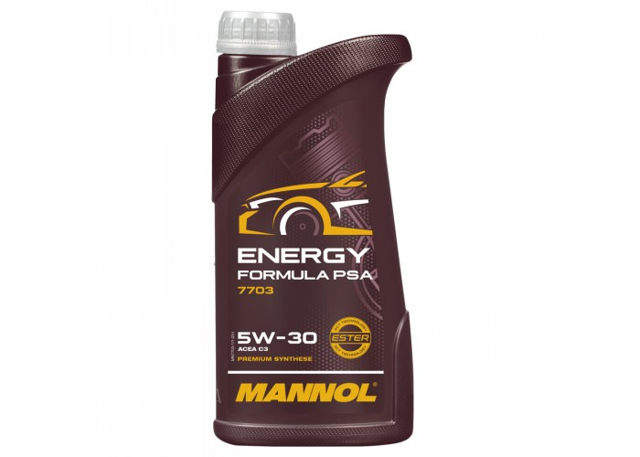 Mannol 7703 5W-30 1l Energy Formula PSA olej syntetyk