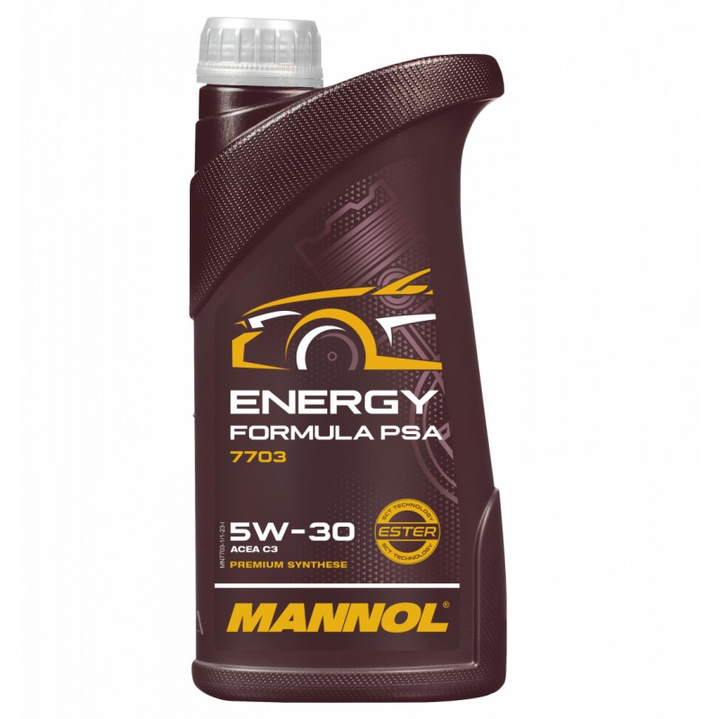 Mannol 7703 5W-30 1l Energy Formula PSA olej syntetyk