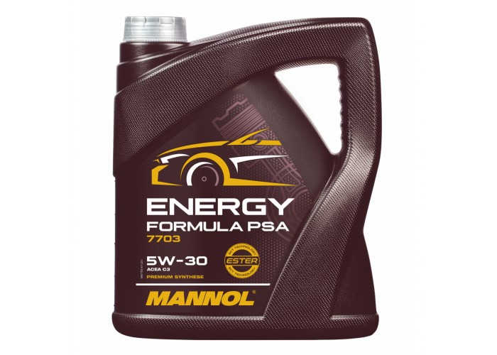 Mannol 7703 5W-30 4l Energy Formula PSA olej syntetyk