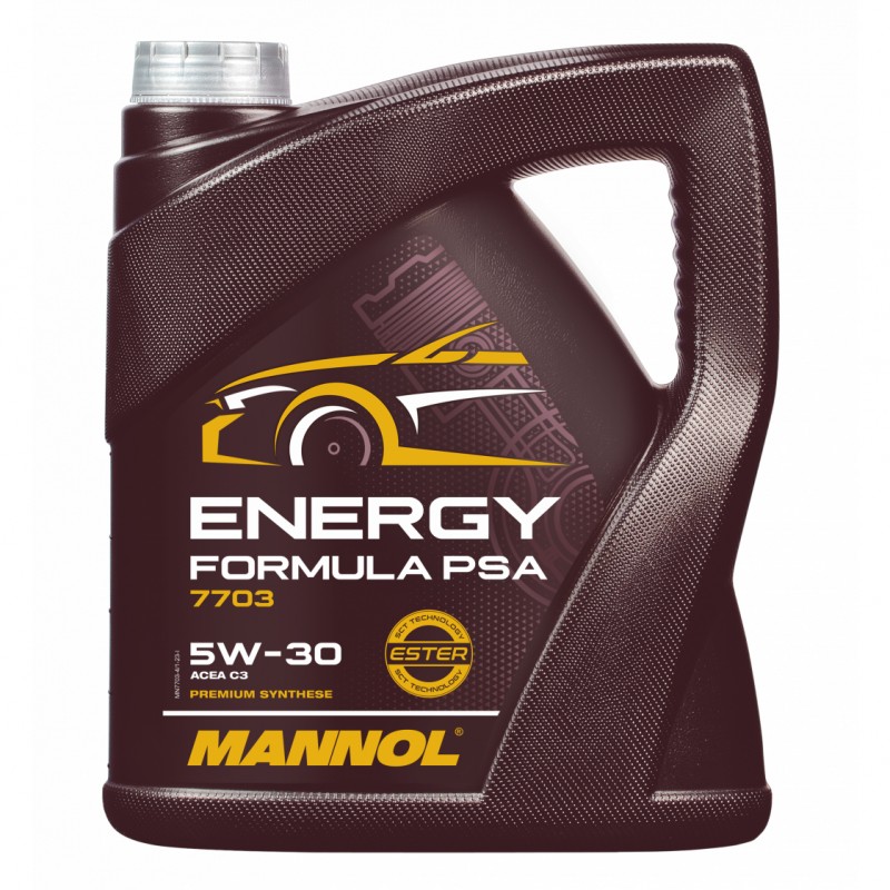 Mannol 7703 5W-30 4l Energy Formula PSA olej syntetyk