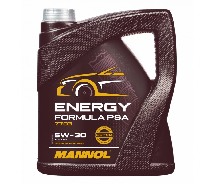 Mannol 7703 5W-30 4l Energy Formula PSA olej syntetyk