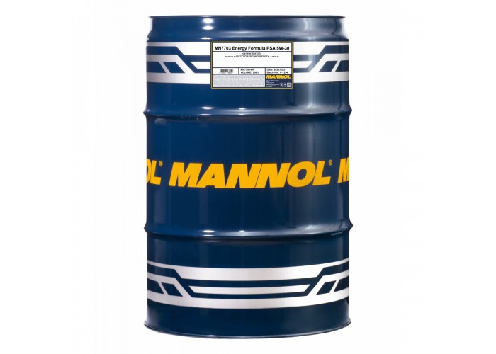 Mannol 7703 5W-30 60l Energy Formula PSA olej syntetyczny