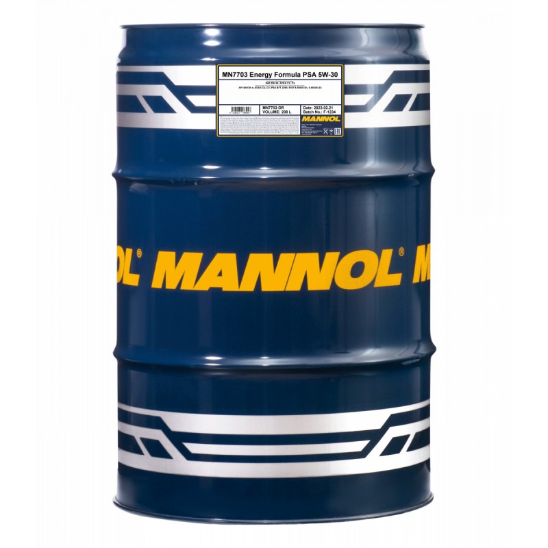 Mannol 7703 5W-30 60l Energy Formula PSA olej syntetyczny