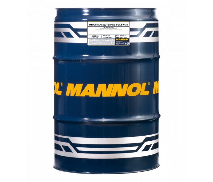 Mannol 7703 5W-30 60l Energy Formula PSA olej syntetyczny