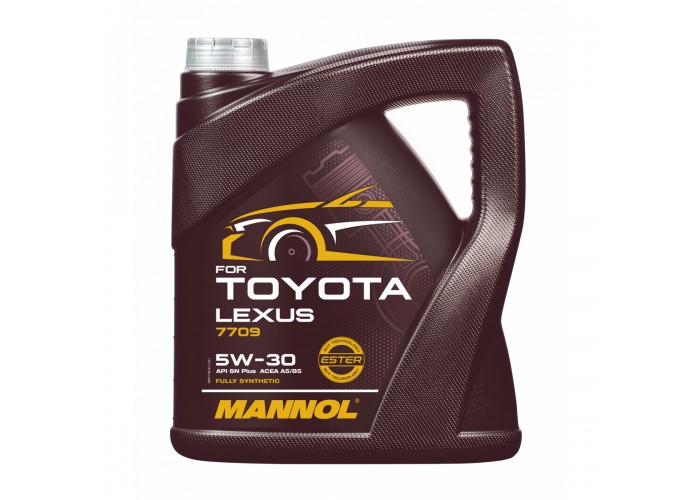 Mannol 7709 5W-30 4l Olej Toyota Lexus