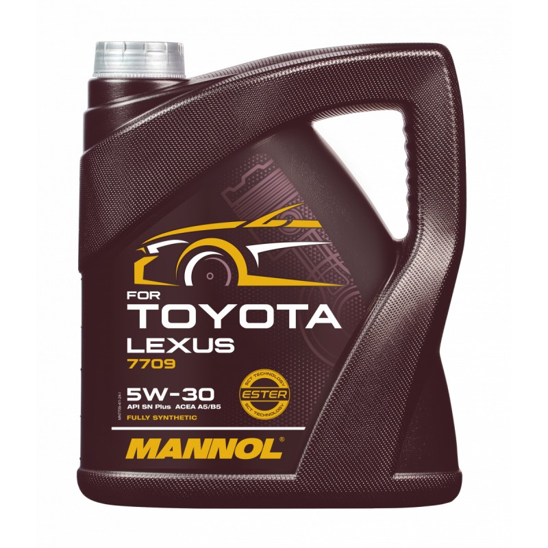 Mannol 7709 5W-30 4l Olej Toyota Lexus