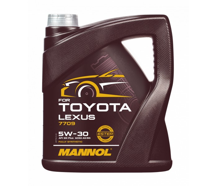 Mannol 7709 5W-30 4l Olej Toyota Lexus