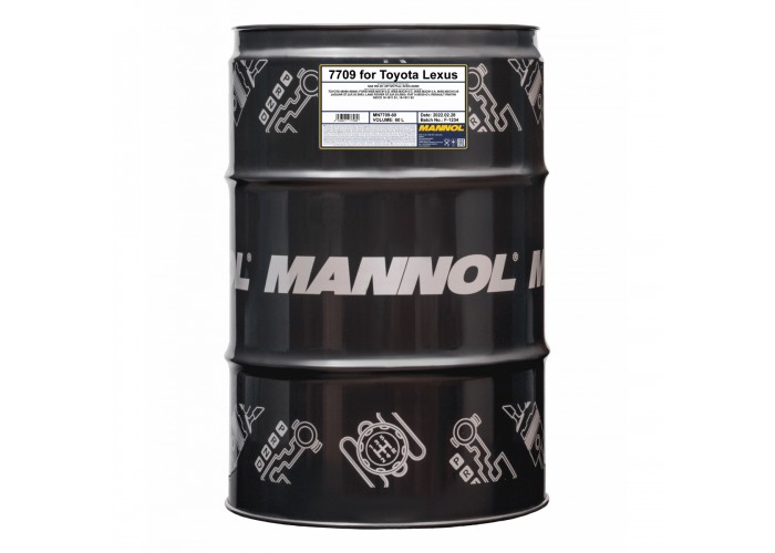 Mannol 7709 5W-30 60l Olej Toyota Lexus