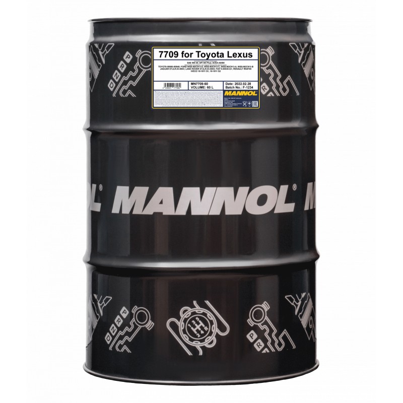 Mannol 7709 5W-30 60l Olej Toyota Lexus