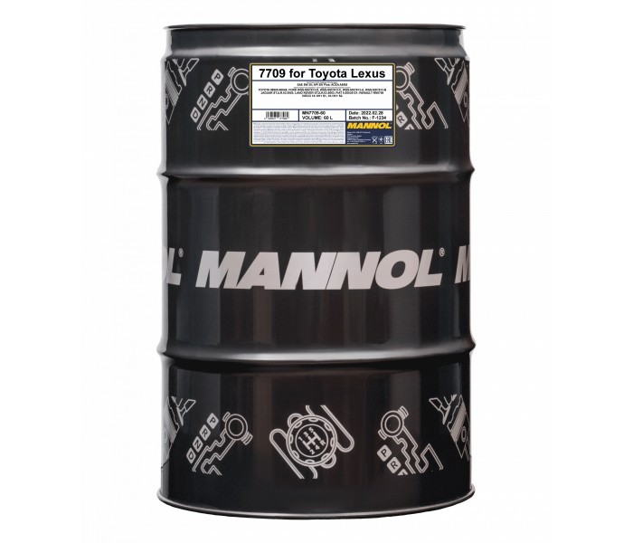 Mannol 7709 5W-30 60l Olej Toyota Lexus