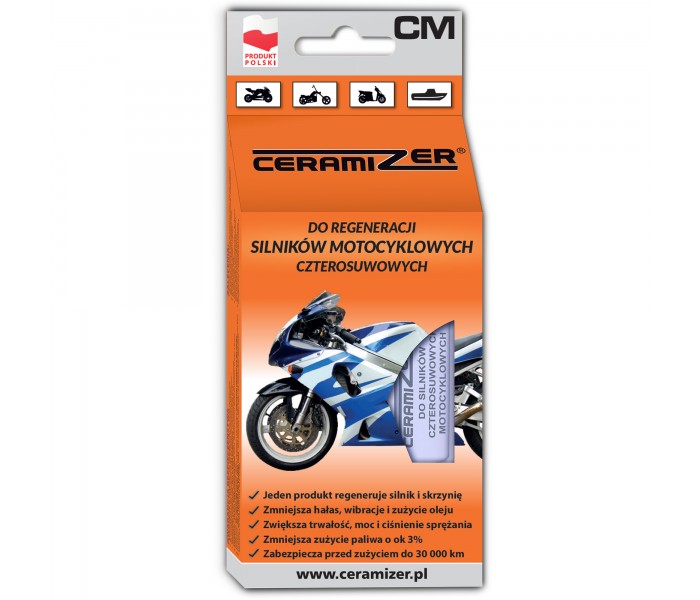 CERAMIZER CM do silników motocyklowych