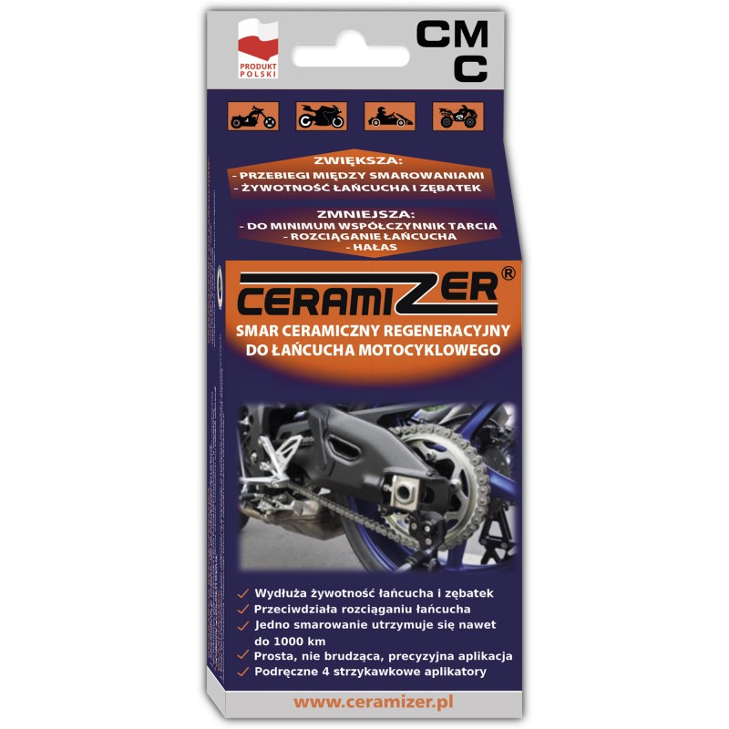 CERAMIZER CMC smar ceramiczny do łańcucha motocyklowego