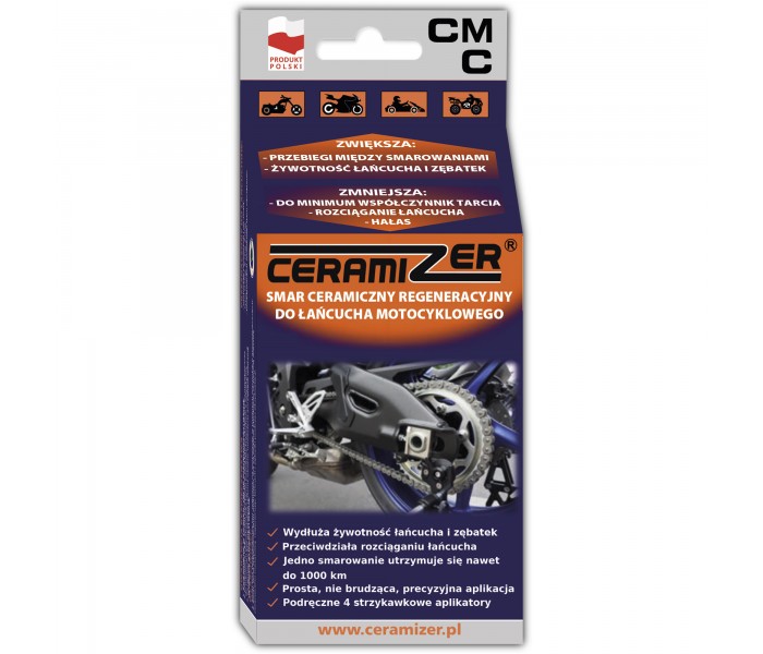 CERAMIZER CMC smar ceramiczny do łańcucha motocyklowego