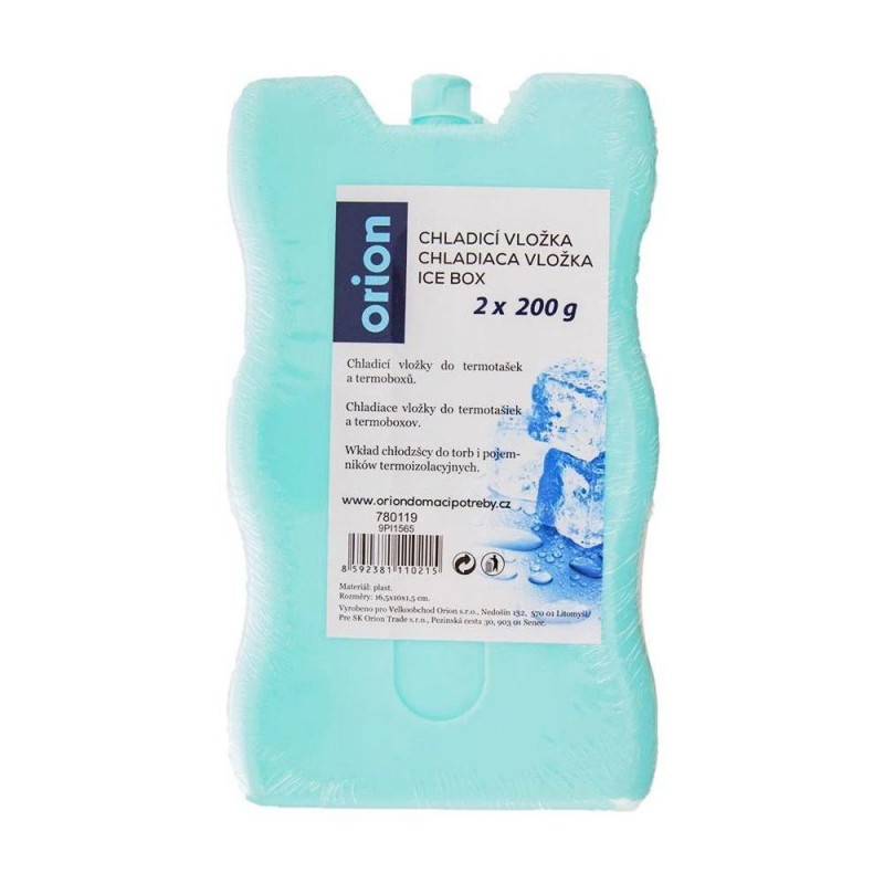 Orion Ice Box 2 x 200 g wkłady do lodówki turystycznej