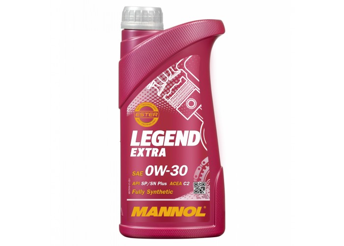 Mannol 7919 Legend Extra 0W - 30 Olej syntetyczny 1l