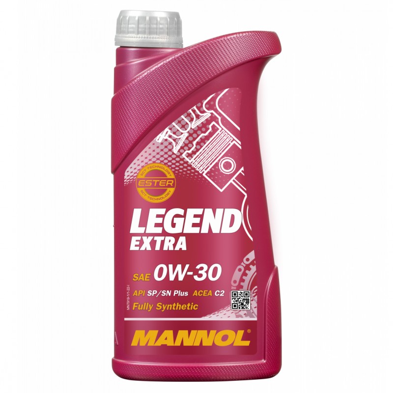 Mannol 7919 Legend Extra 0W - 30 Olej syntetyczny 1l